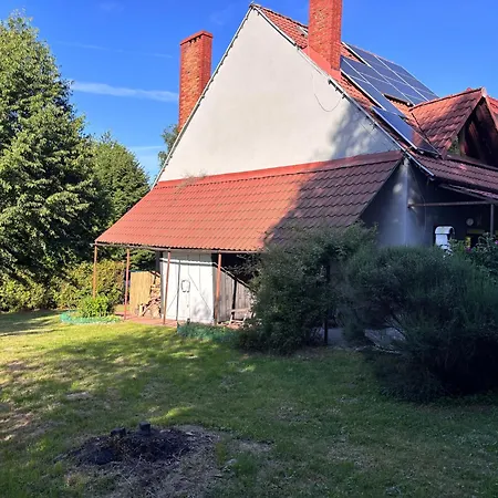 Nad Jeziorem Сasa de vacaciones Żywiec