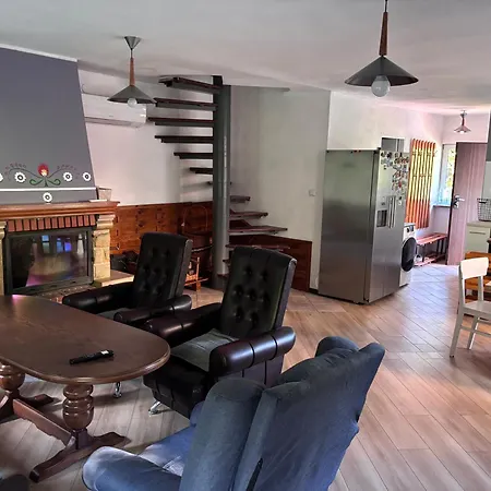 Сasa de vacaciones Nad Jeziorem Żywiec