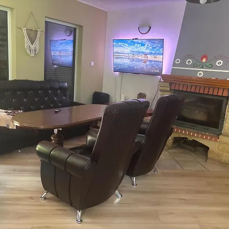 Сasa de vacaciones Nad Jeziorem *